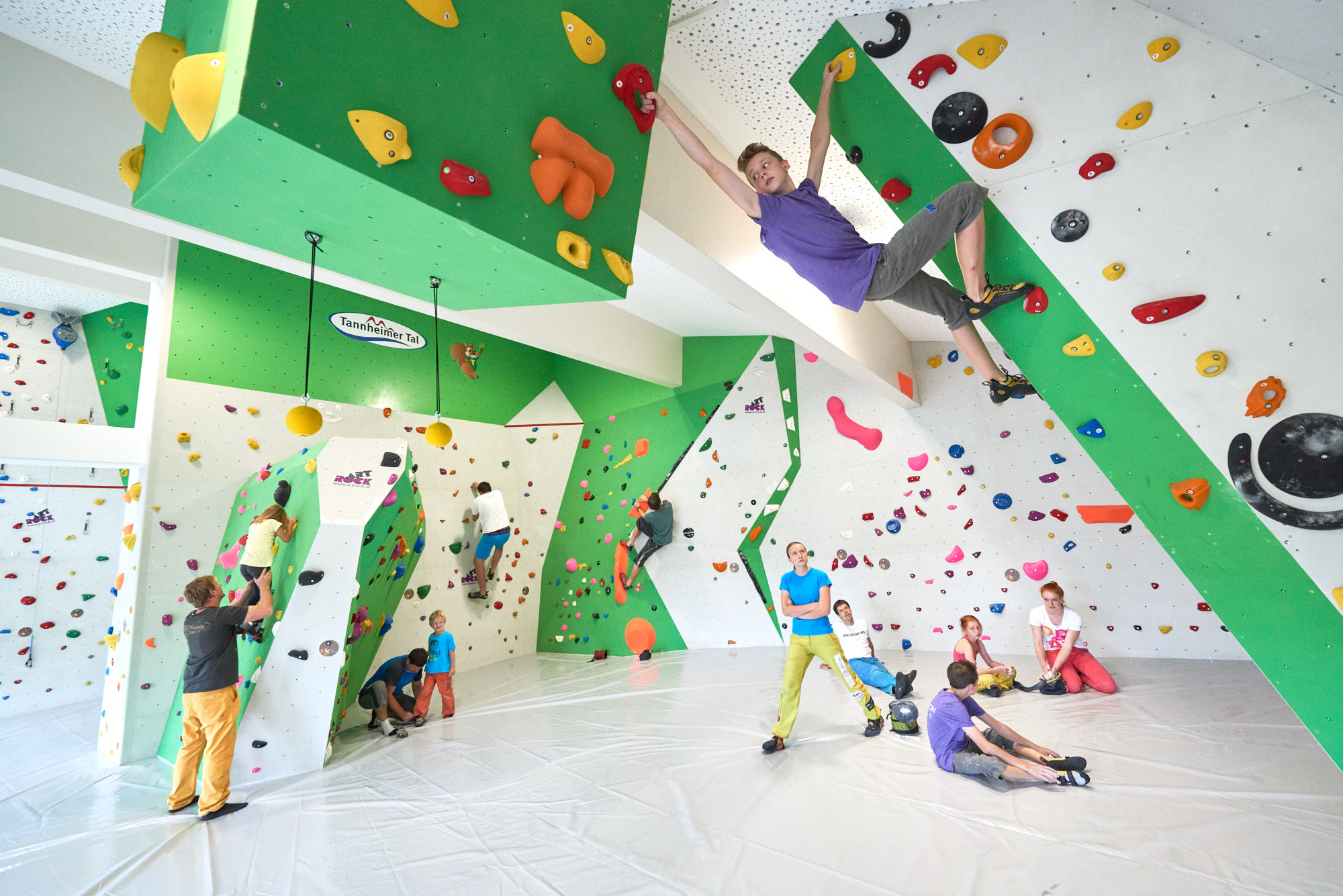 Kletterschnupperkurs Kinder