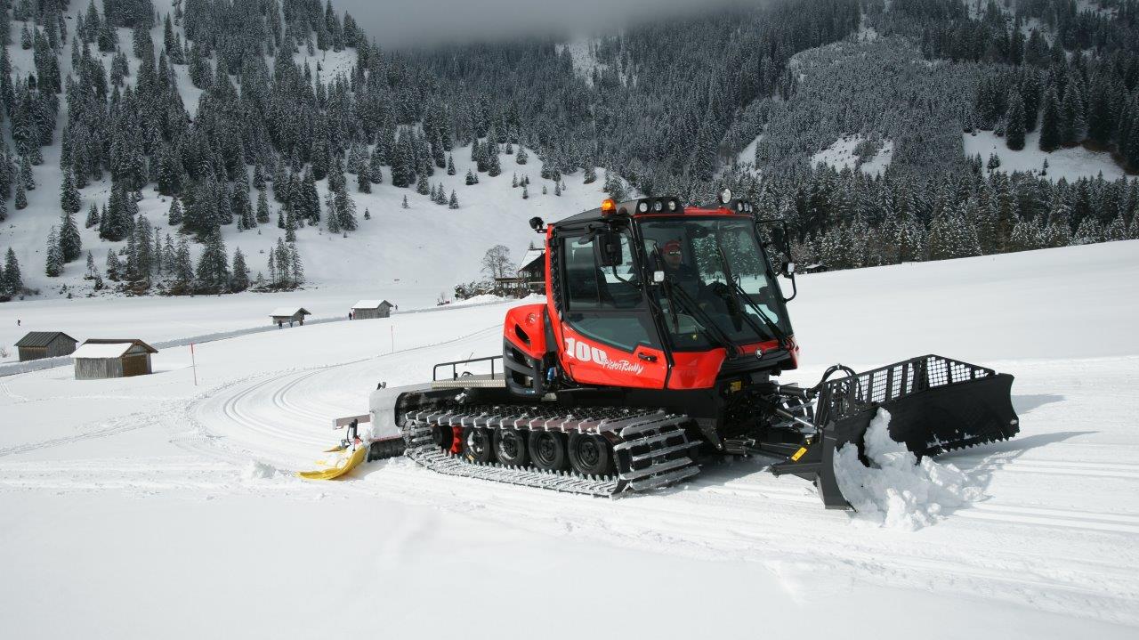 Pistenbully fahren